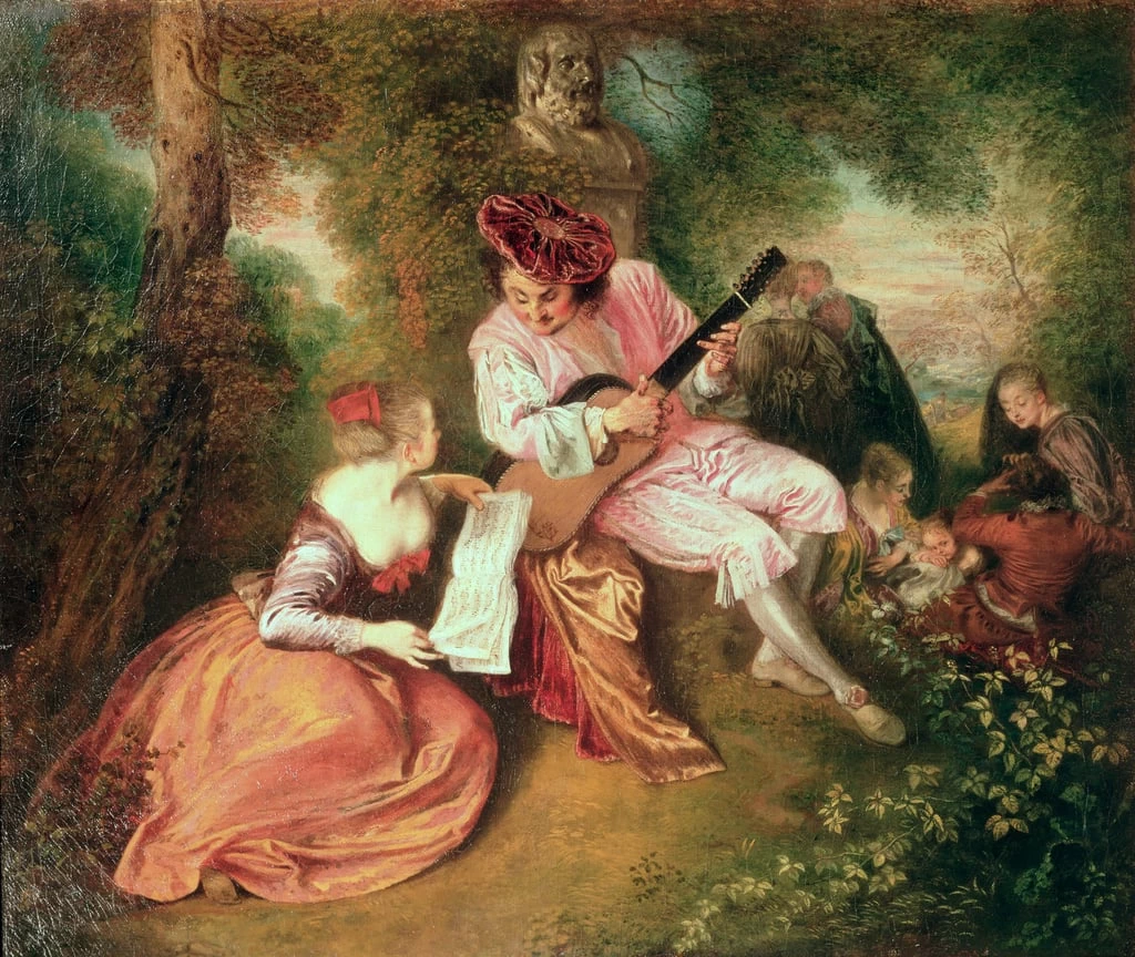 La scala dell'amore - National Gallery, London